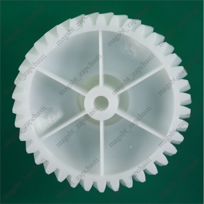 *Meat grinder gear REDMOND D81/25 mm h56 mm z38/12 helical/straight RMG-1203 photo 2438506