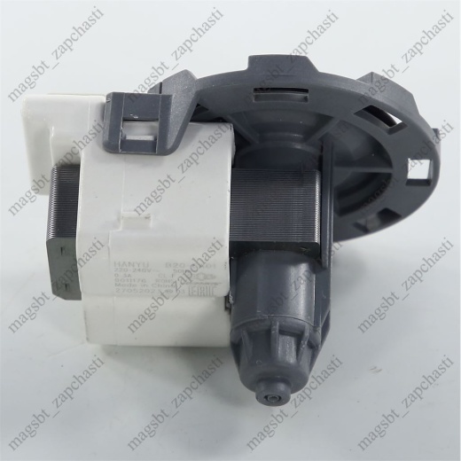 Washing Machine pump Hanyu 8 clips 30W chip forward copper 9010211 универсальный photo 3 - 