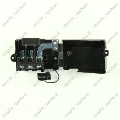 Коробка клеммная плиты INDESIT 39459 колодка FASTEX трехфазный photo 2394869