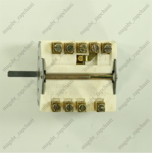 Industrial oven switch EGO 6 positions 32 A 0-6 43.27232.00 photo 3 - 