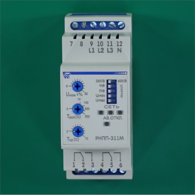 *Relay voltage 5 A 380 V 3 phase 2.5 kW PHPP-311M photo 2501788