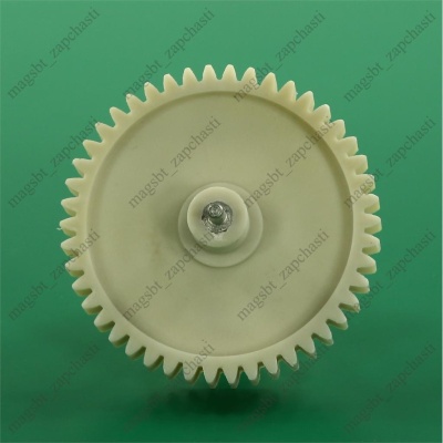 *Meat grinder gear D82/8 mm h72 mm z46 straight metal shaft metal shaft external hex 8 mm photo 2462444 *Meat grinder gear D82/8 mm h72 mm z46 straight metal shaft metal shaft external hex 8 mm photo 2462444