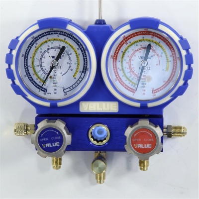 Коллектор 2 вент R22/R134a/R407C/R410A 3 шланга 150 см VALUE MG-2-R410A-03 F photo 2393238 Коллектор 2 вент R22/R134a/R407C/R410A 3 шланга 150 см VALUE MG-2-R410A-03 F photo 2393238