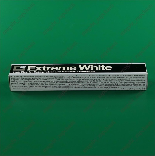 Sealant for cold systems R600-R290 1/4 SAE 12ml (up to 22кВт) EXTREME WHITE photo 3 - 