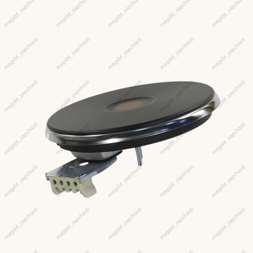 *Electric hob burner 1500W Ш145mm with SKL 18.14463.196 rim 