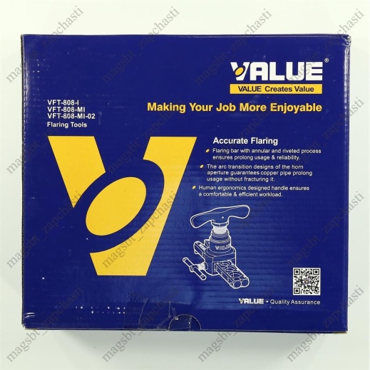 Rolling VFT-808-MI 1/4-3/4 2 dies suitcase VALUE photo 3 - 