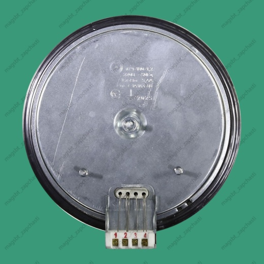 *Electric stove burner 1200W Ø180mm Russia with rim photo 2 - 