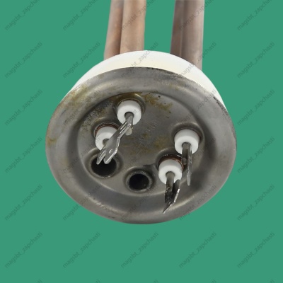Heating element w/n 2000W straight THERMEX flange 35mm photo 2383022 Heating element w/n 2000W straight THERMEX flange 35mm photo 2383022