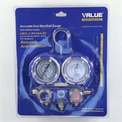 Коллектор 2 вент R22/R134a/R407C/R410A 3 шланга 150 см VALUE MG-2-R410A-03 F photo 2393240 Коллектор 2 вент R22/R134a/R407C/R410A 3 шланга 150 см VALUE MG-2-R410A-03 F photo 2393240