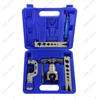 Rolling machine CT-N806AM-L eccentric 2 dies (1/4" - 3/4", 6mm-19mm), blue suitcase photo 2272963 Rolling machine CT-N806AM-L eccentric 2 dies (1/4" - 3/4", 6mm-19mm), blue suitcase photo 2272963