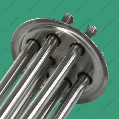 Heating element in/n 12000W straight Ø88mm flanged photo 2269528 Heating element in/n 12000W straight Ø88mm flanged photo 2269528