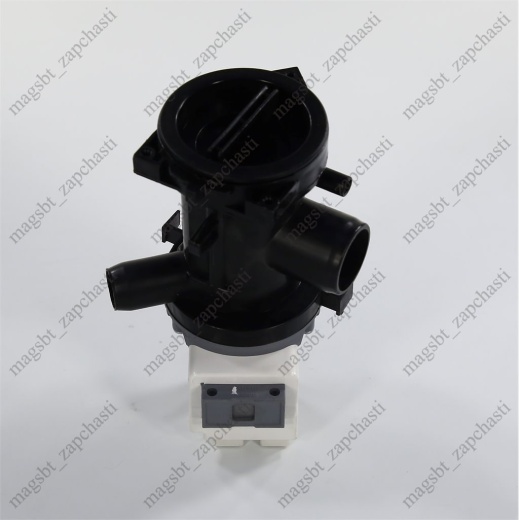 Washing Machine pump assembly Hanyu 3 pins 40W terminals back copper 5859EN1004B LG photo 3 - 