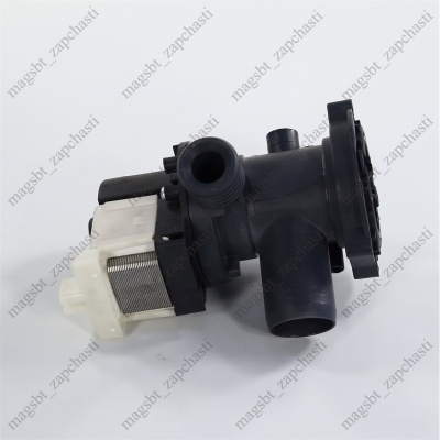 Pump SMA with volute Plaset 3 screw 34W chip back copper INDESIT photo 2265947