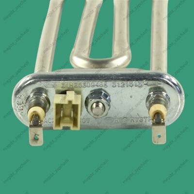 ТЭН стиральной машины 1600W прямой ДРТ L175мм TW LG AEG33121513 photo 2435680