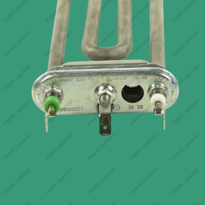 *Washing machine heater 1700W straight hole for Temerature regulation sensor L170mm TW metal tank INDESIT ARISTON 094715 292762 photo 2269849