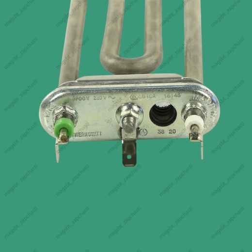 *Washing machine heater 1700W straight hole for Temerature regulation sensor L170mm TW metal tank INDESIT ARISTON 094715 292762 photo 2 - *Washing machine heater 1700W straight hole for Temerature regulation sensor L170mm TW metal tank INDESIT ARISTON 094715 292762 photo 2 -