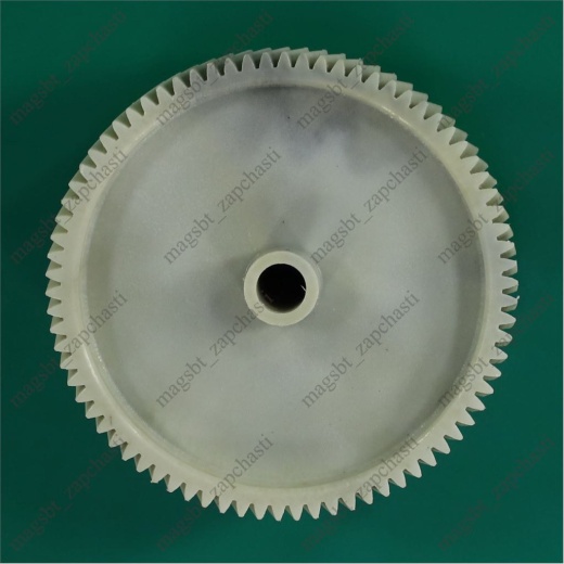 *Meat grinder gear PANASONIC D78.5/29 mm h35 mm z78/14 helical/helical photo 3 - 