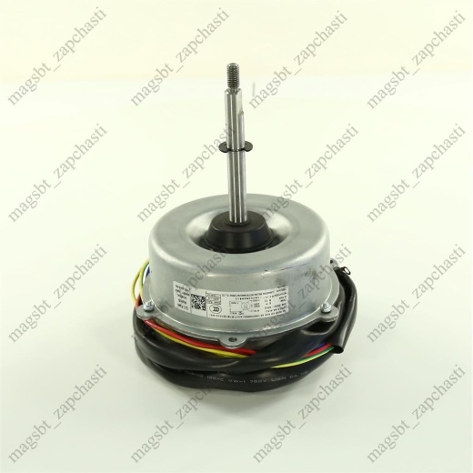 Outdoor unit fan motor 76W 780 rpm rod L110mm rod Ø 12mm CL/BL-24 