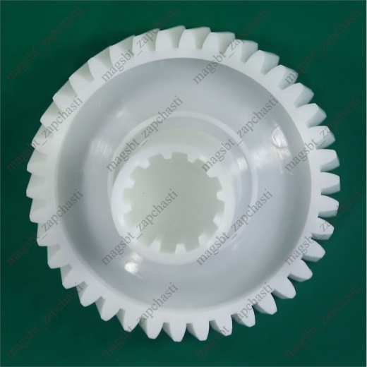 *Meat grinder gear REDMOND D81/25 mm h56 mm z38/12 helical/straight RMG-1203 photo 2 - 
