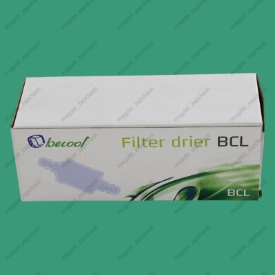 Фильтр-осушитель металл BECOOL BCL163S пайка Ø3/8" photo 2409892 Фильтр-осушитель металл BECOOL BCL163S пайка Ø3/8" photo 2409892