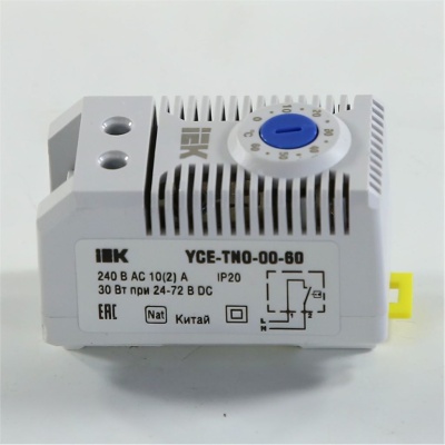 Термостат УККт от 0 до +60 °C NO IEK photo 2405587 Термостат УККт от 0 до +60 °C NO IEK photo 2405587
