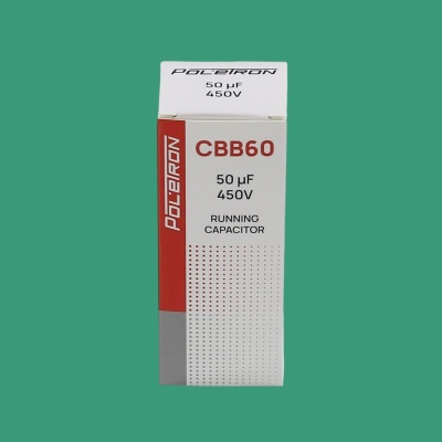 Конденсатор CBB60 50 мкф 450V пластик photo 2394342 Конденсатор CBB60 50 мкф 450V пластик photo 2394342