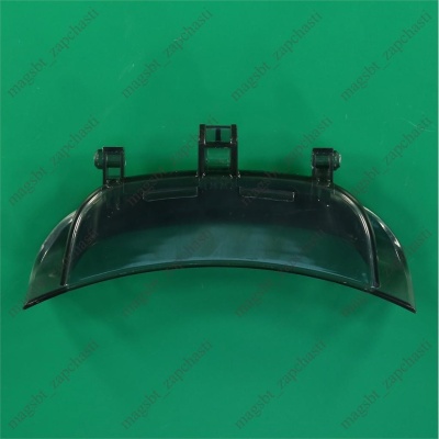 *Washing machine door handle CANDY 43011740 original black photo 2503192