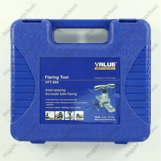 Rolling VFT-808-IE 1/4-3/4 1 die suitcase VALUE photo 2 - 