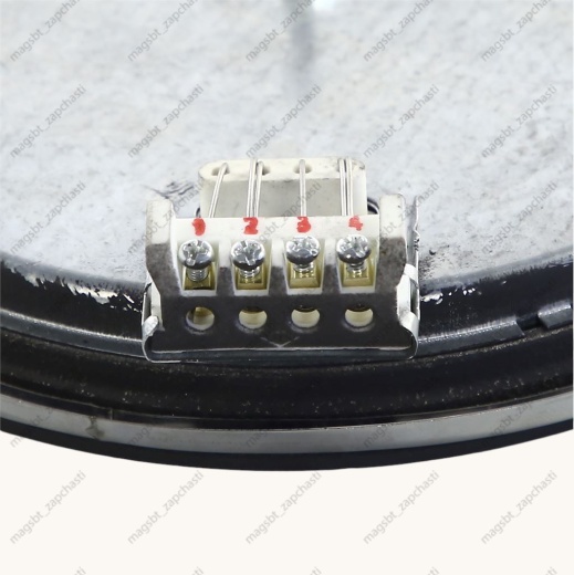 *Electric stove burner 2000W Ø220mm Russia with rim photo 4 - 