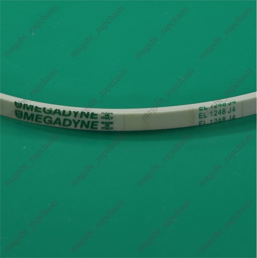 *Washing machine belt 1248 J4 EL Megadyne (SILTAL 36060100) photo 2 - 