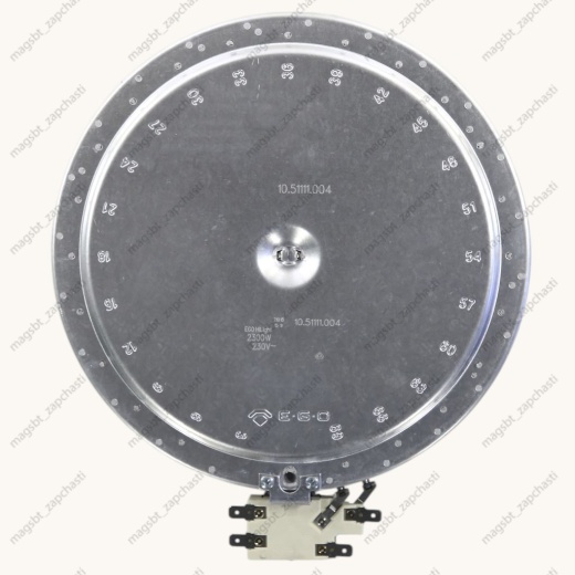 *Glass ceramic hob 2100W Ø230mm 481231018892 hi-light photo 3 - 