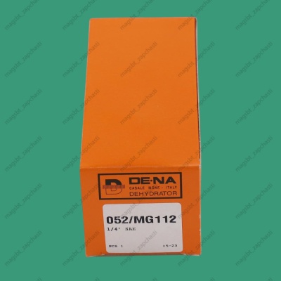 Фильтр-осушитель металл DENA 052/mg 112 резьба Ø1/4" SAE photo 2409963 Фильтр-осушитель металл DENA 052/mg 112 резьба Ø1/4" SAE photo 2409963