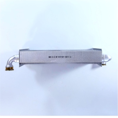 Теплообменник первичный котла KERF L260мм Protherm Гепард Vaillant 0020142415 0020098008 photo 2404863 Теплообменник первичный котла KERF L260мм Protherm Гепард Vaillant 0020142415 0020098008 photo 2404863