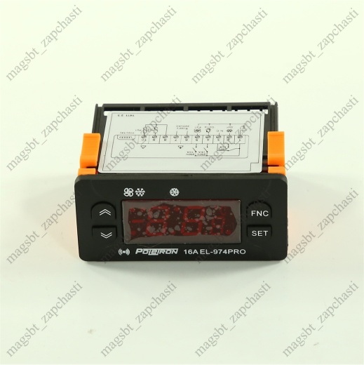 Control block POLETRON EL 974 PRO 2 plastic sensor 16A photo 2 - Control block POLETRON EL 974 PRO 2 plastic sensor 16A photo 2 -