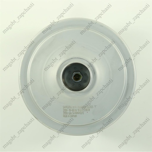 Vacuum cleaner motor 2330W h123mm D134mm h34mm SAMSUNG DJ31-00125C VIETNAM photo 2 - 