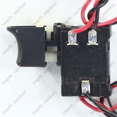Кнопка дрель 5/15A 24V JHDQ08-1B реверс photo 2392636 Кнопка дрель 5/15A 24V JHDQ08-1B реверс photo 2392636
