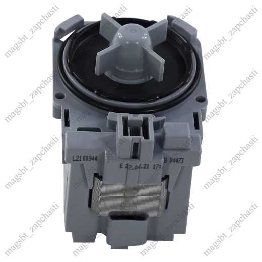 Washing Machine pump Askoll 3 clips 25/30W chip forward copper 292075 T2121/M50 RS0656 photo 3 - Washing Machine pump Askoll 3 clips 25/30W chip forward copper 292075 T2121/M50 RS0656 photo 3 -