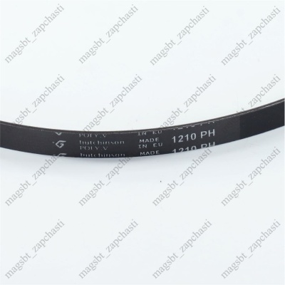 Washing Machine Belt 1210 H7 PH Hutchinson (CREDA 1660610 HOTPOINT 1660610 INDESIT 203999 ) photo 2377799 Washing Machine Belt 1210 H7 PH Hutchinson (CREDA 1660610 HOTPOINT 1660610 INDESIT 203999 ) photo 2377799