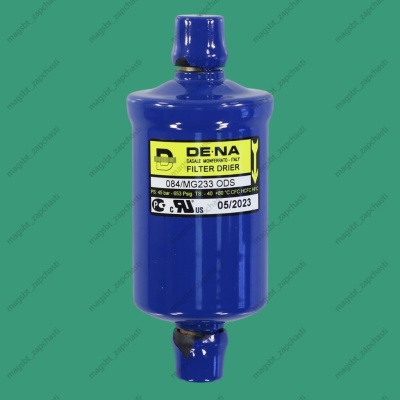 Фильтр-осушитель металл DENA 084/mg 233 пайка Ø1/2" ODS photo 2409986 Фильтр-осушитель металл DENA 084/mg 233 пайка Ø1/2" ODS photo 2409986