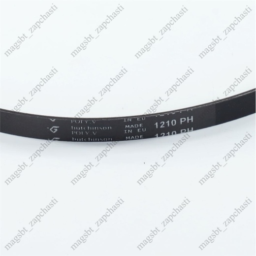Washing Machine Belt 1210 H7 PH Hutchinson (CREDA 1660610 HOTPOINT 1660610 INDESIT 203999 ) photo 2 - 
