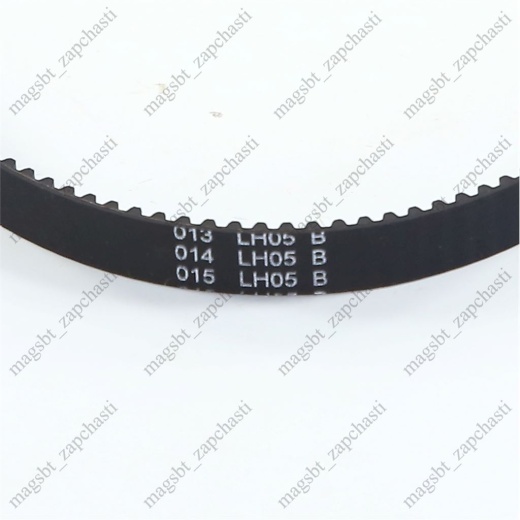 Bread machine belt MOULINEX L546mm Z182 toothed MS90S3M546 photo 3 - 