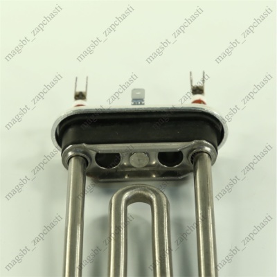 ТЭН стиральной машины 1800W прямой без отверст ДРТ L185мм POLETRON photo 2435792