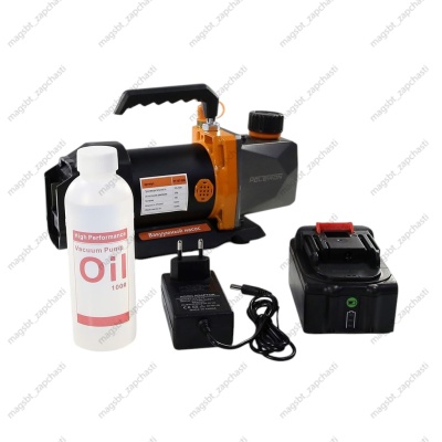 Vacuum pump 1-st 50 l/min battery 18V Poletron photo 2205857