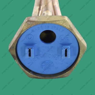 ТЭН радиатора 800W L275мм 230V THERMOWATT медь photo 2407682 ТЭН радиатора 800W L275мм 230V THERMOWATT медь photo 2407682