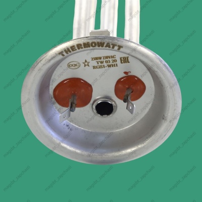 ТЭН водонагревателя 2500W 220V Ø92мм L360мм RF AISI нерж THERMOWATT photo 2406999 ТЭН водонагревателя 2500W 220V Ø92мм L360мм RF AISI нерж THERMOWATT photo 2406999