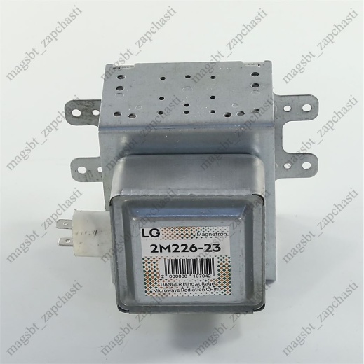 Magnetron LG 900W 6 plates 8 holes 2M226-23 parellel connector 