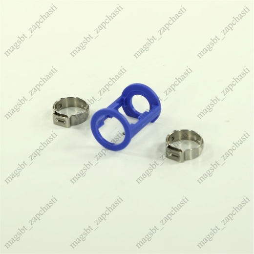 Clip with plastic clip for thin-walled hose G8, (13/32") Ø18.2±0.5 Clip with plastic clip for thin-walled hose G8, (13/32") Ø18.2±0.5