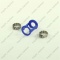 20166 Clip with plastic clip for thin-walled hose G8, (13/32") Ø18.2±0.5 photo 1 -