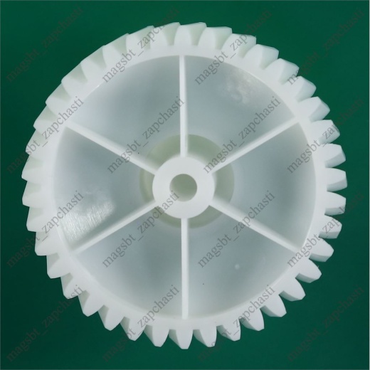 *Meat grinder gear REDMOND D81/25 mm h56 mm z38/12 helical/straight RMG-1203 photo 3 - 