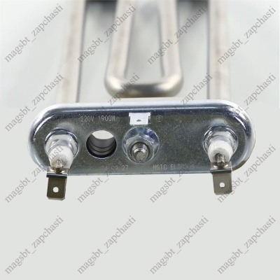 Tubular heating element of washing machine 1900W straight with a hole for temperature sensor L190mm FARBEI photo 2269952 Tubular heating element of washing machine 1900W straight with a hole for temperature sensor L190mm FARBEI photo 2269952